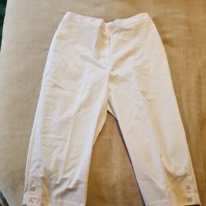 Alfred Dunner Womens Capris